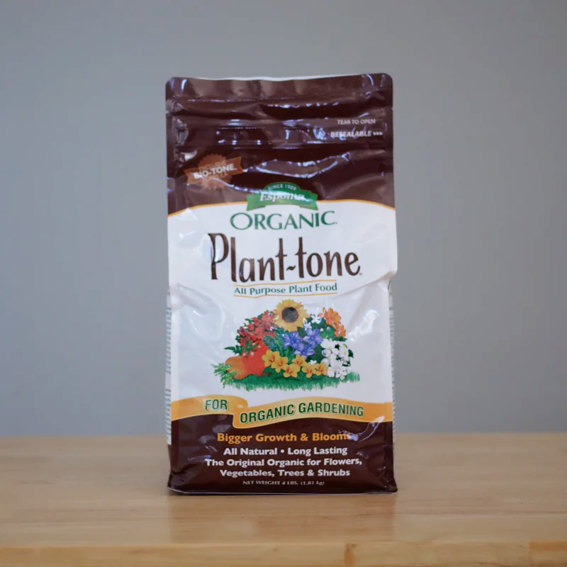 Espoma Plant-tone Organic Fertilizer (4 lb. Bag)