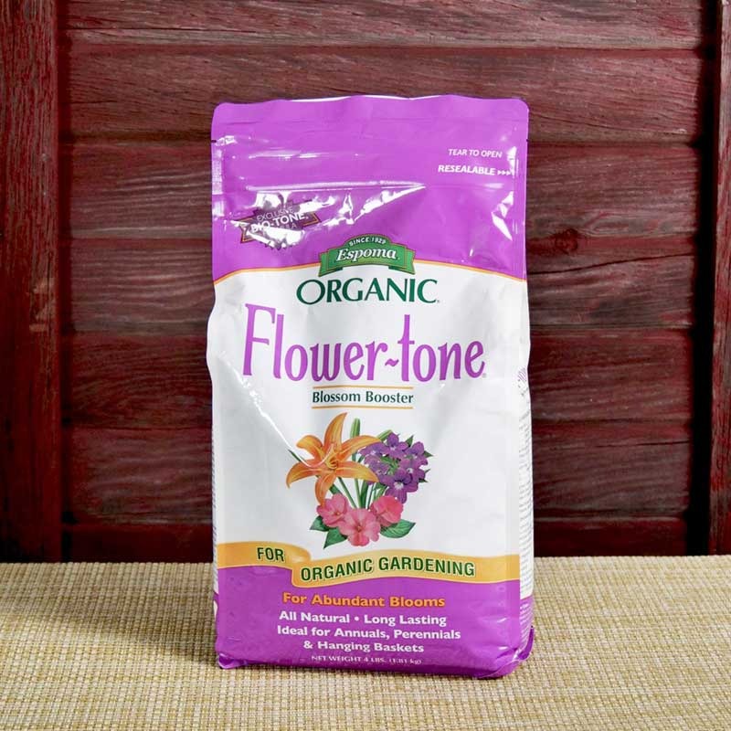 Espoma Flower-tone Organic Fertilizer (4 lb. Bag)